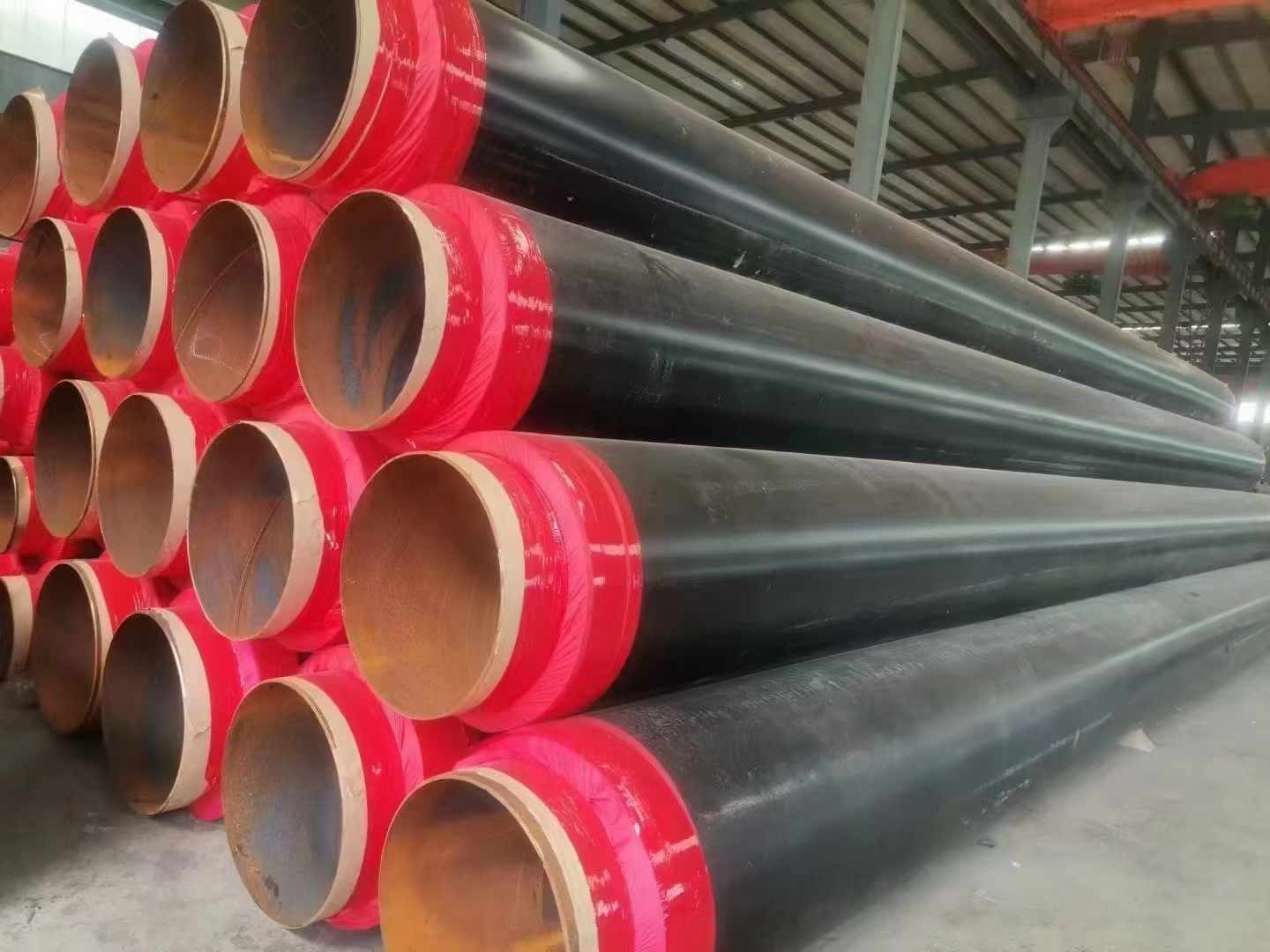 潮州市防腐钢管保温管 - 厂家
